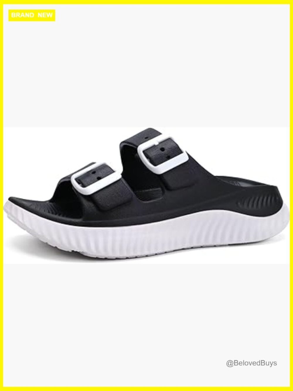 Women's Orthotic Arch Support Recovery Sandals With Thick Cushion Slides